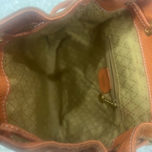 Gucci Vintage Bamboo Suede Mini Backpack - Picture 6 of 14